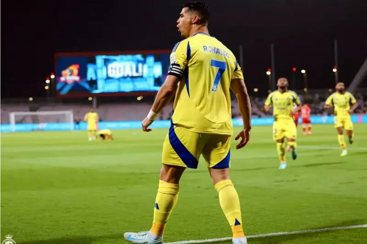 خط و نشان رونالدو برای استقلال؛ فوق ستاره مقابل الشباب گلزنی کرد 