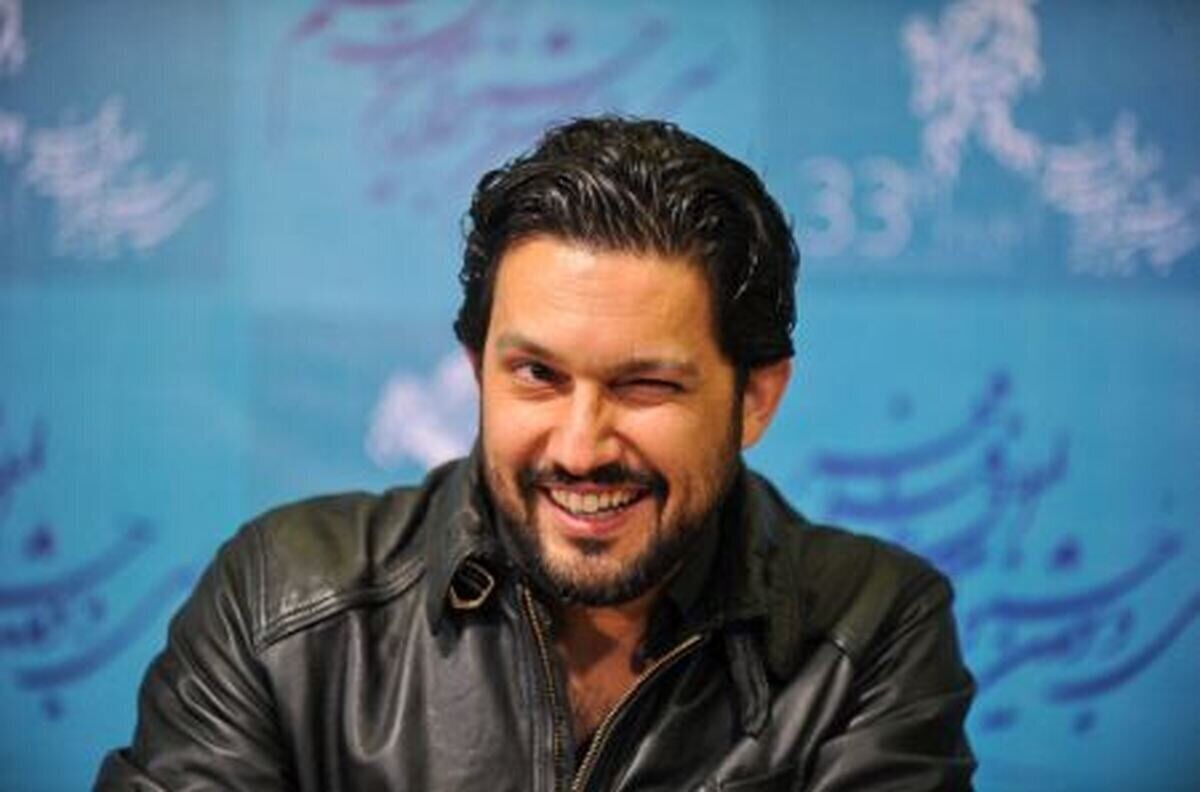  سلفی جذاب حامد بهداد در کیش/ عکس