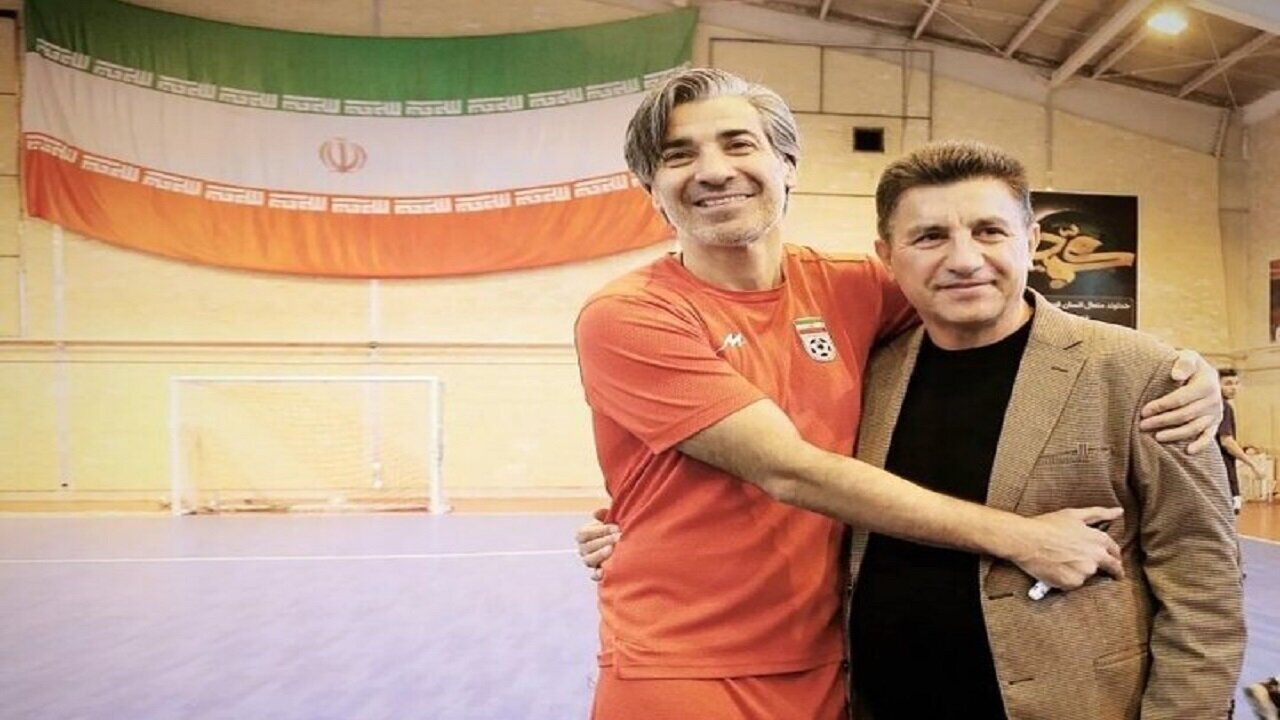 حمایت قلعه نویی از سرمربی تیم ملی فوتسال؛ وحید شمسایی ماندنی شد