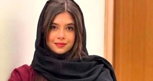  نفس بازغی با استایل عروسکی/ عکس