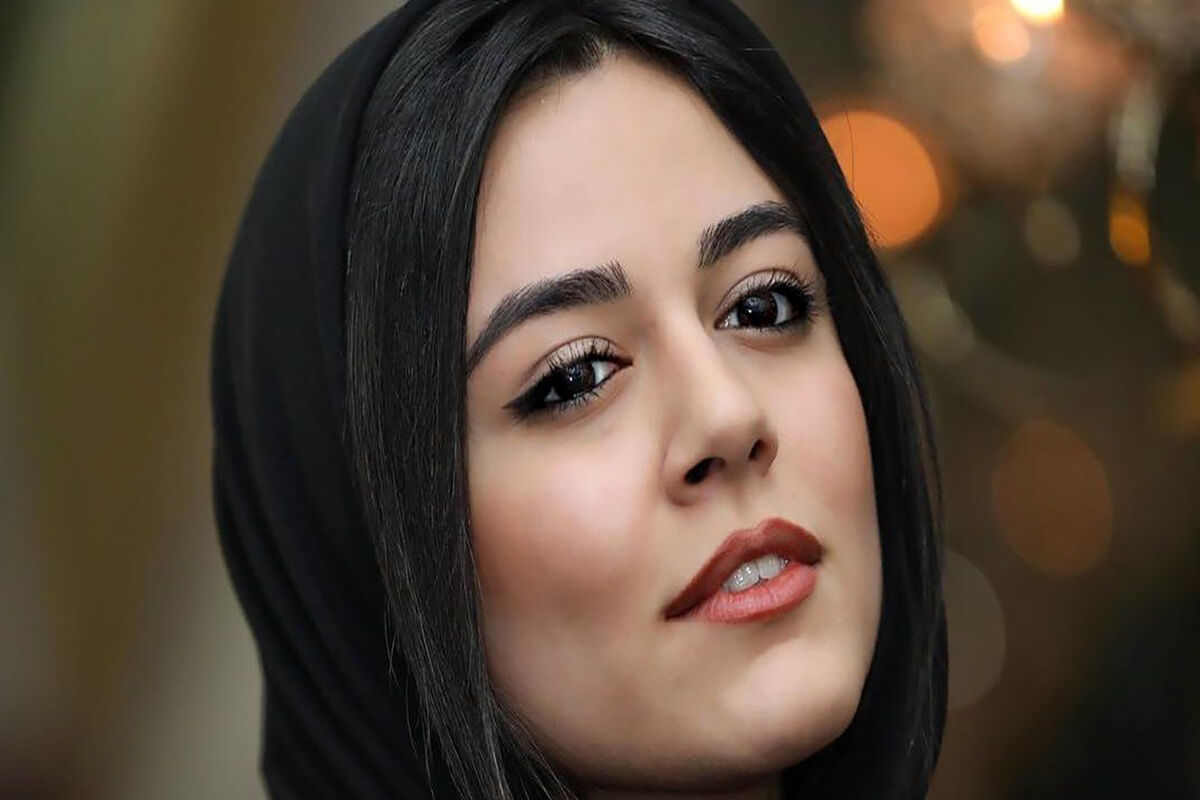هانیه سریال جان سخت با تیپ تینیجری/ عکس