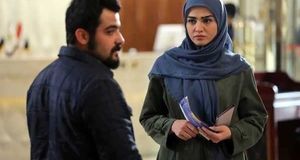 قاب زن و شوهری شیوای سریال بچه مهندس