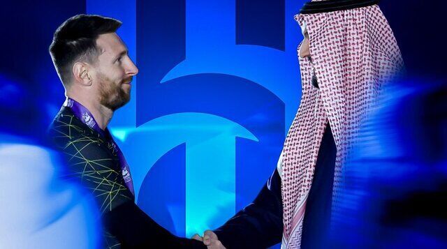 انفجار خبری در  عربستان روی آنتن زنده؛ مسی با الهلال تمام کرد!