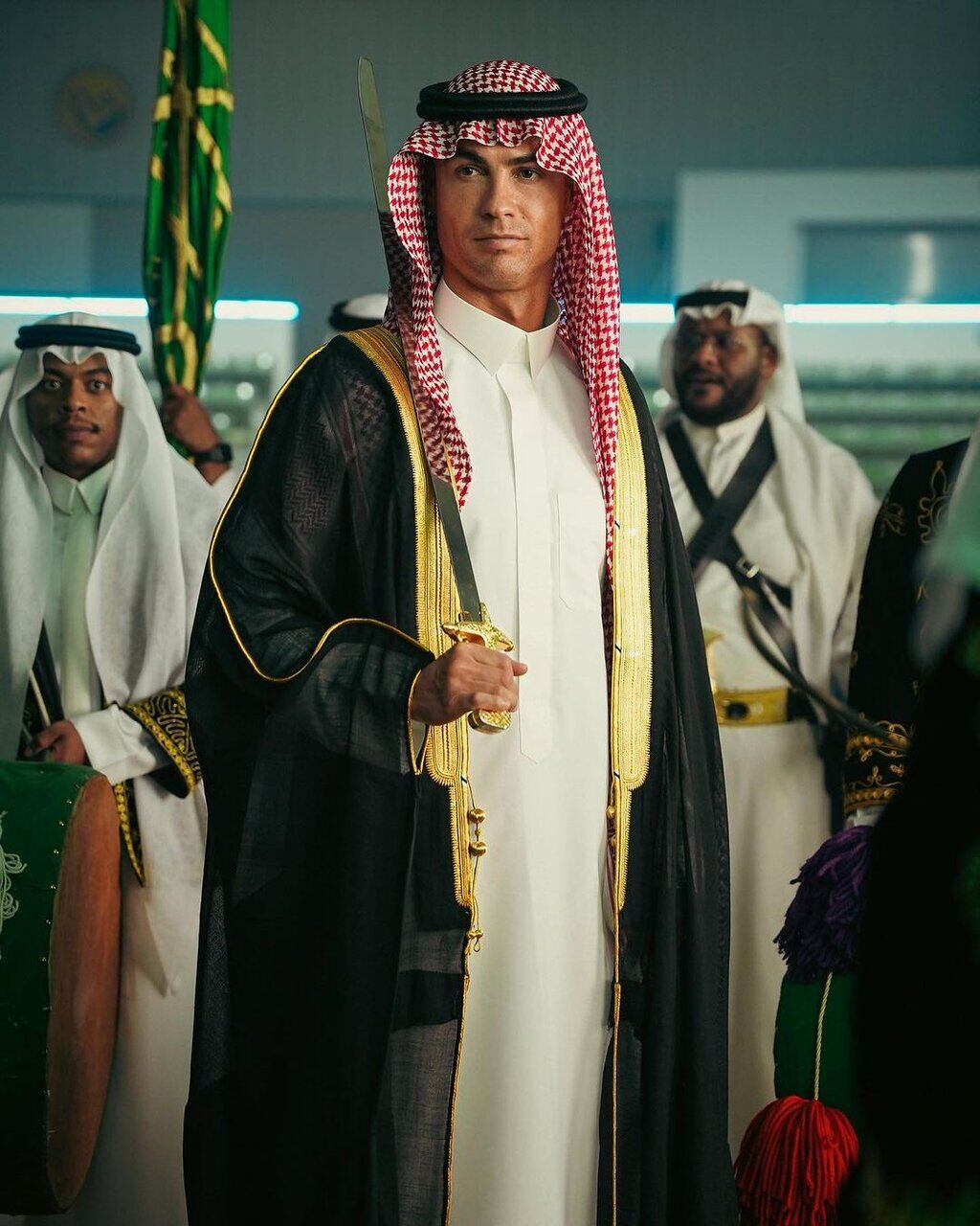 رونالدو مسلمان شد؟