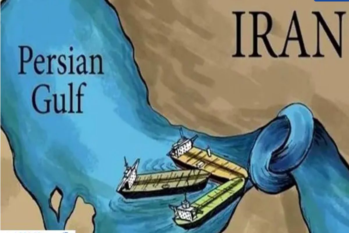 فوری؛ ایران تنگه هرمز را بست؟