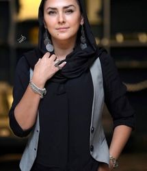 هدی زین‌العابدین با استایل خاص/ عکس