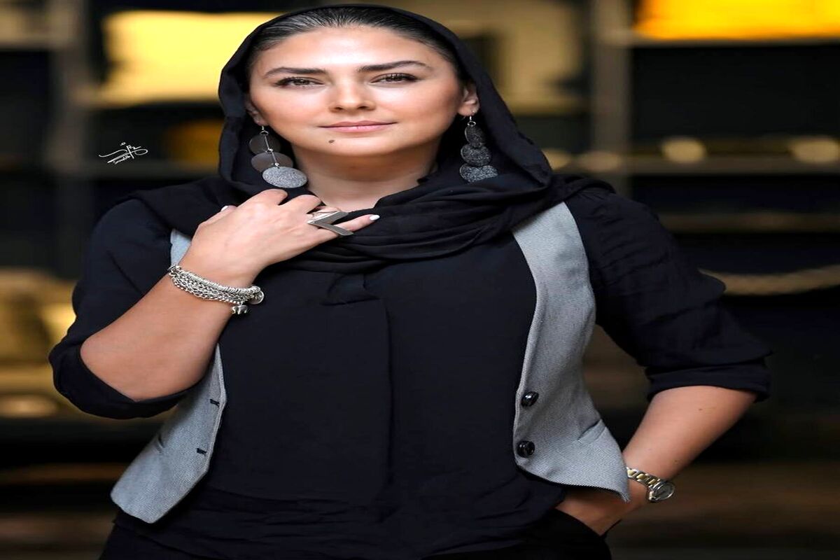 هدی زین‌العابدین با استایل خاص/ عکس