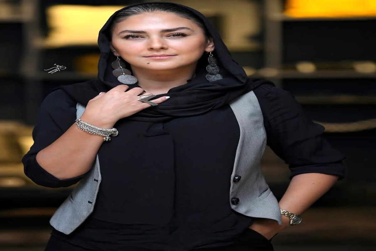 هدی زین‌العابدین با استایل خاص/ عکس