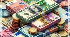قیمت دلار و یورو امروز یکشنبه ۱۷ فروردین ۱۴۰۴ + جدول