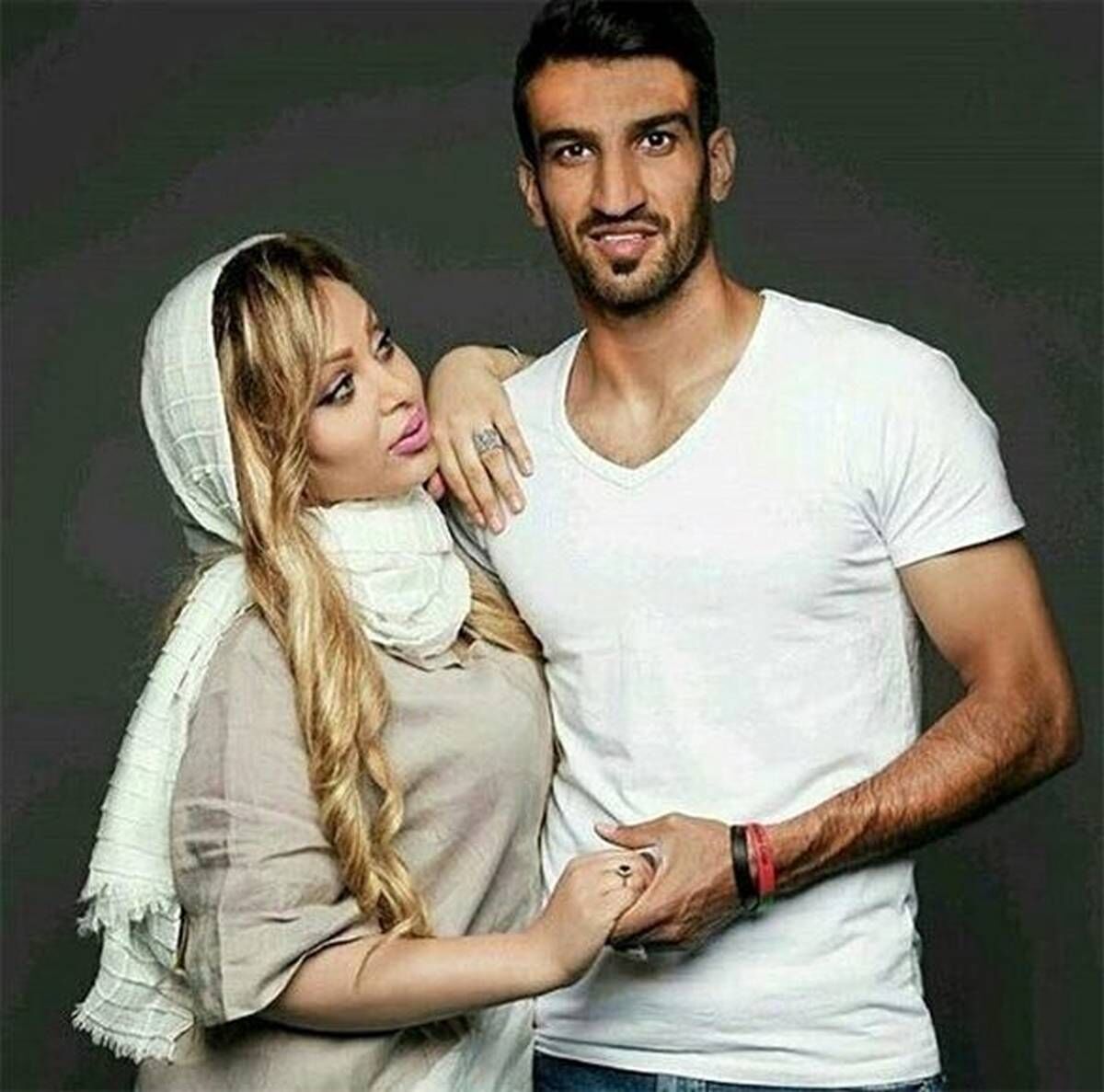 زن حسین ماهینی با انتشار عکس بدون سانسور جنجال آفرید!/ تصویر