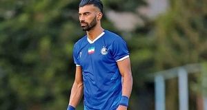 ویدئویی از تمرین انفرادی رامین رضاییان در پارک