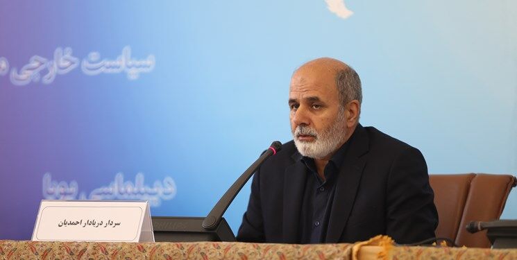 توییت معنادار دبیر شورای عالی امنیت ملی درباره حمله اسرائیل به کنسولگری ایران + عکس