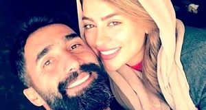 سمانه پاکدل و هادی کاظمی با استایلی که توجه‌ها را جلب کرد!/ ببینید
