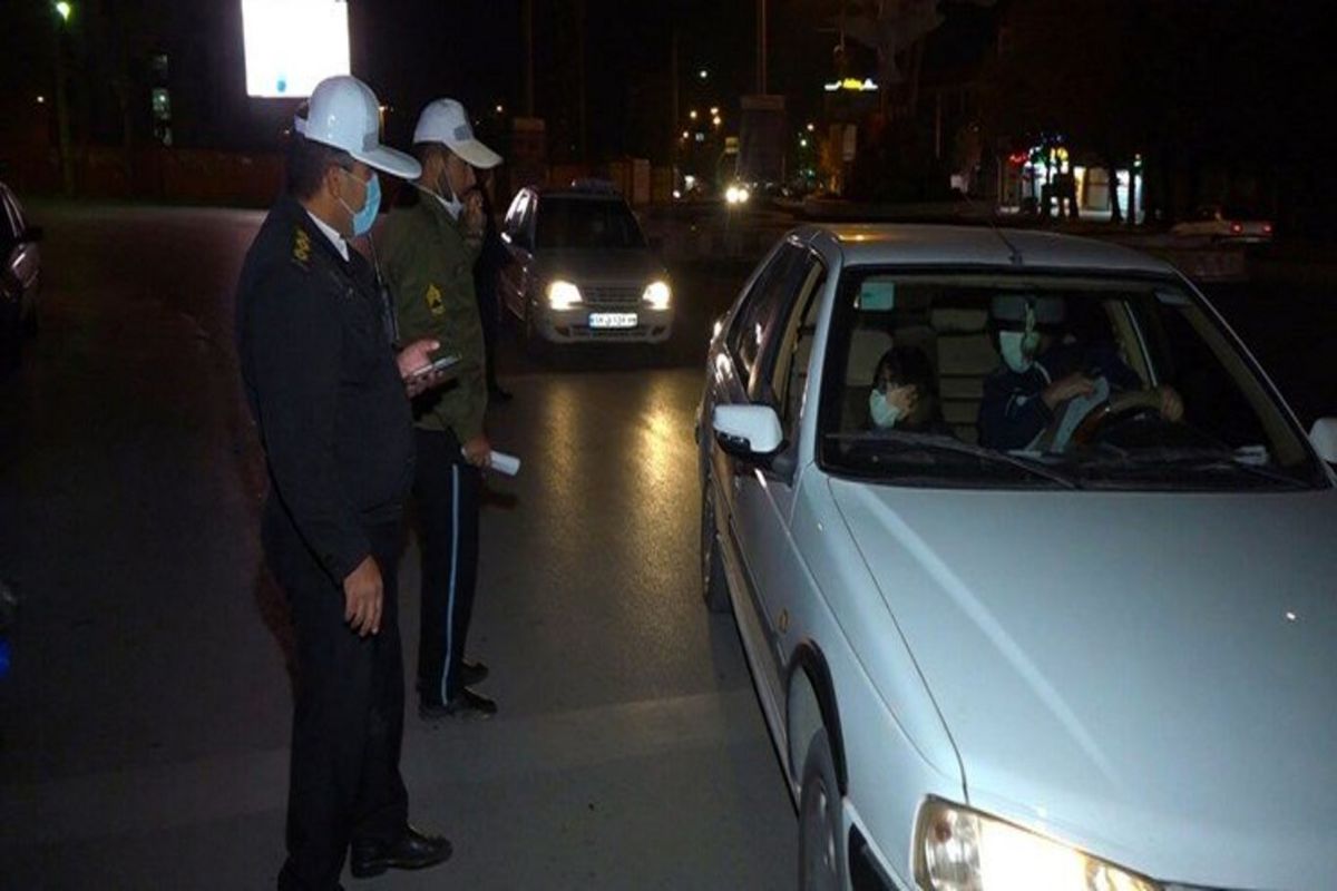 تردد شبانه خودروها آزاد شد؟