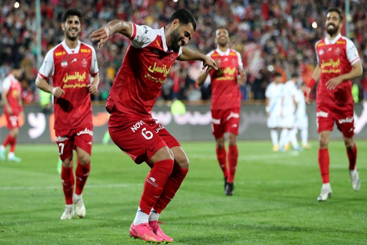 برتری پرسپولیس با درخشش کنعانی‌زادگان
