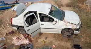 واژگونی مرگبار خودرو زائران اربعین