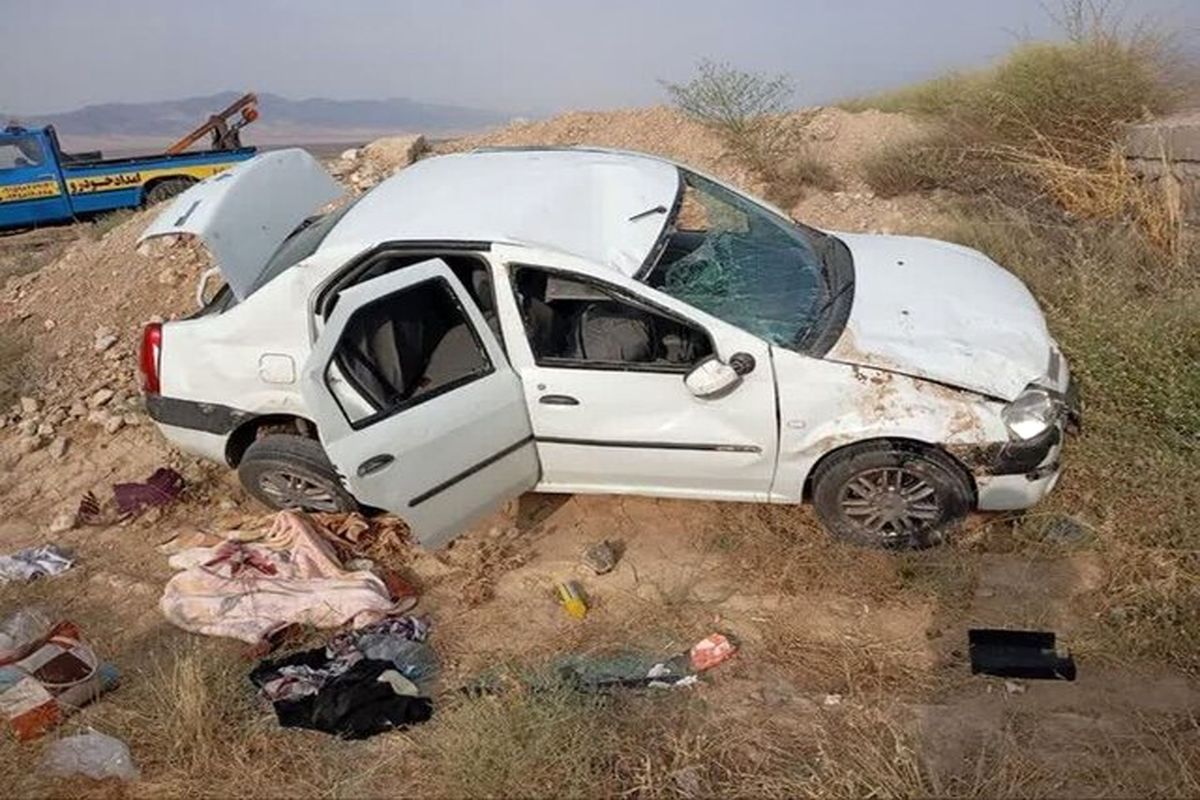واژگونی مرگبار خودرو زائران اربعین