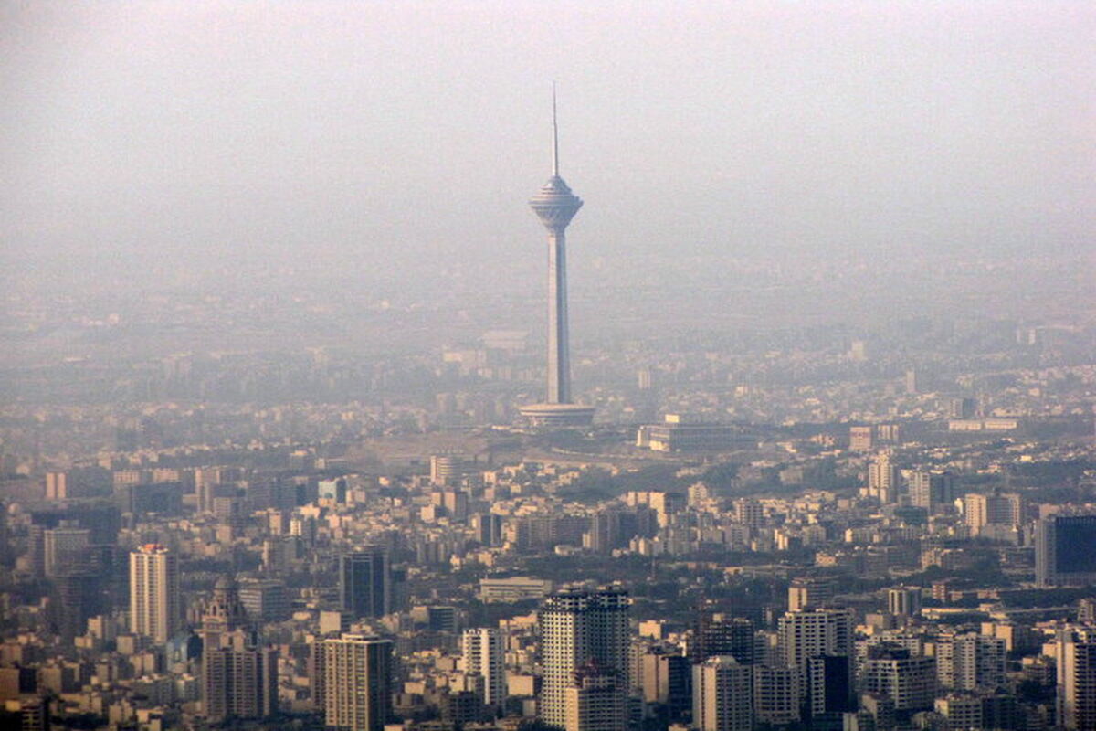 هوای تهران ناسالم است