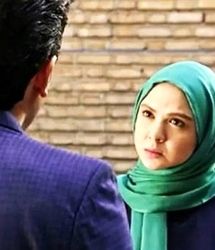 تذکر حجاب به بازیگر سریال لیسانسه‌ها در اکران یک فیلم/ ببینید
