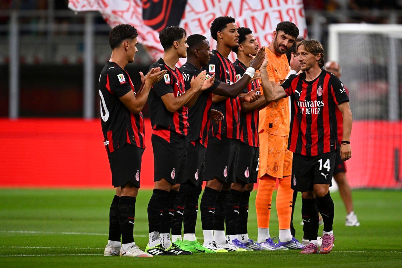 انفجار سن‌سیرو: میلان فقط به مودریچ فکر می‌کند