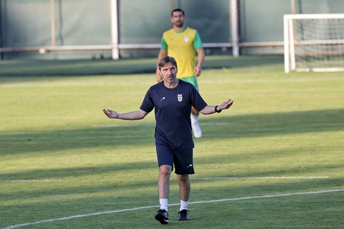 مانیکونه، دستیار امیر قلعه نویی در تیم ملی امید پست گرفت