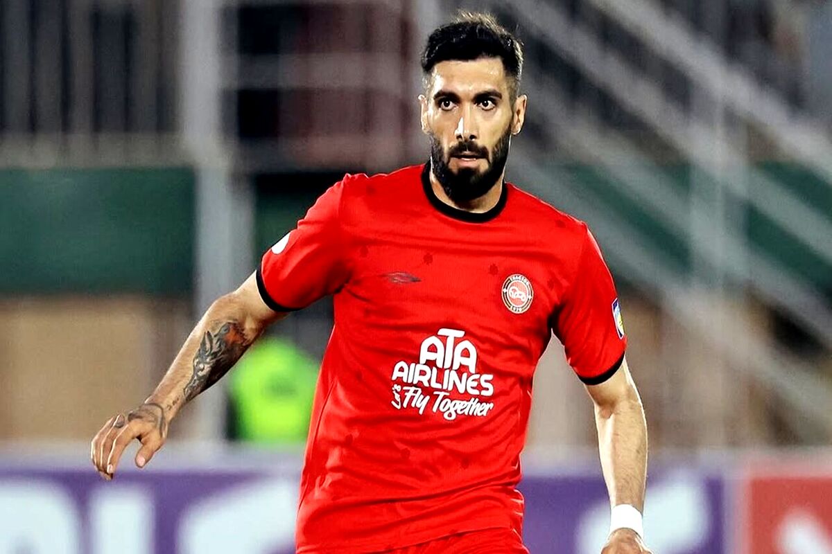 مدافع استقلال برای پرسپولیسی‌ها پیغام فرستاد