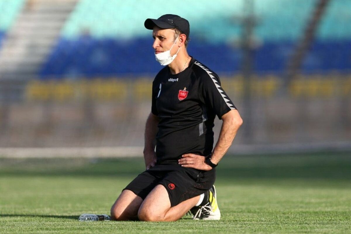 تمسخر گل محمدی توسط پرسپولیسی جنجالی