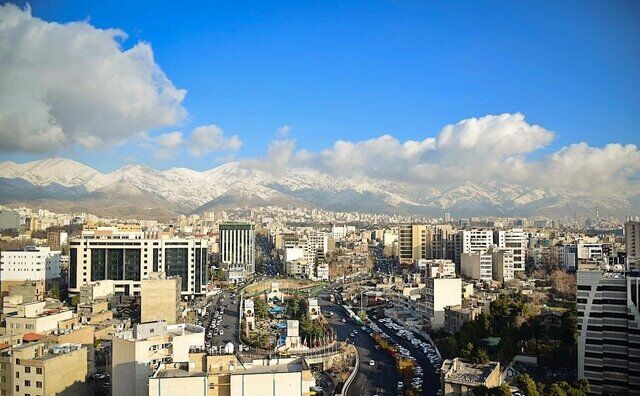 هوای تهران پاک شد
