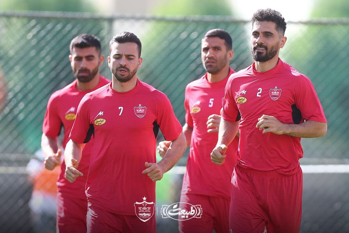 ریکاوری پرسپولیسی‌ها بعد از بازی تدارکاتی
