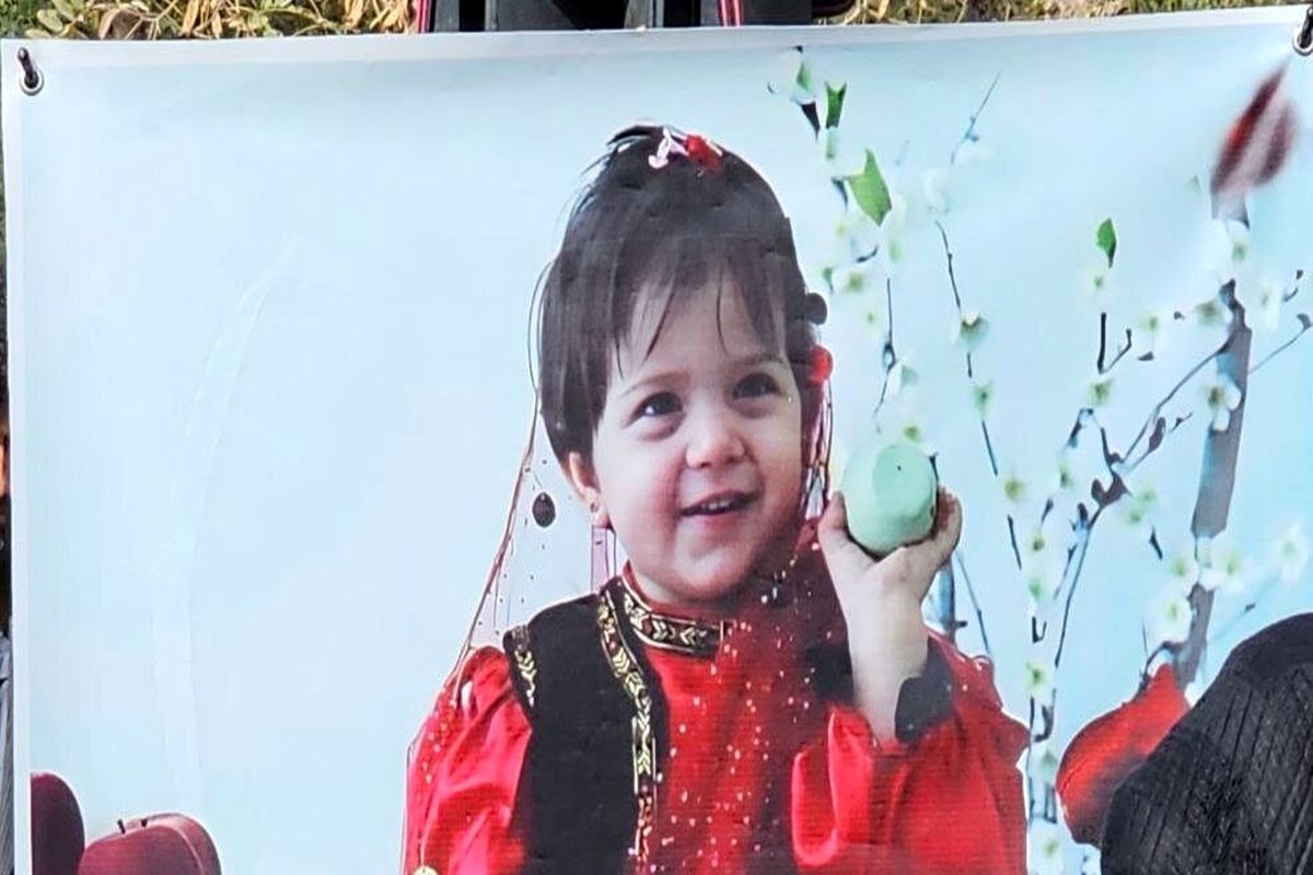 مرگ جانا کوچولو پس از سقوط از پنجره +عکس جانسوز