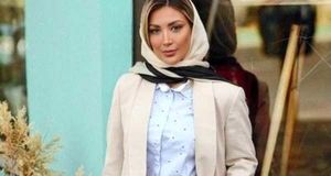 آشپزی متفاوت مینا مختاری همسر  شیک بهرام رادان 