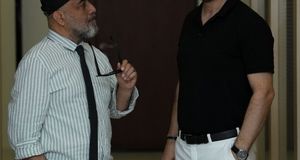بهزاد خلج بازیگر جذاب آقای قاضی با استایل جدید/ عکس