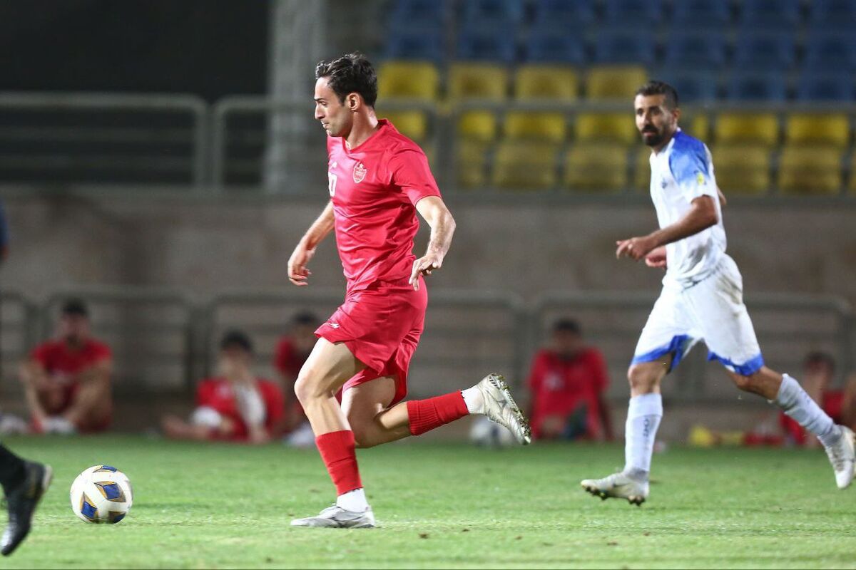 ماجرای غیبت ستاره پرسپولیس