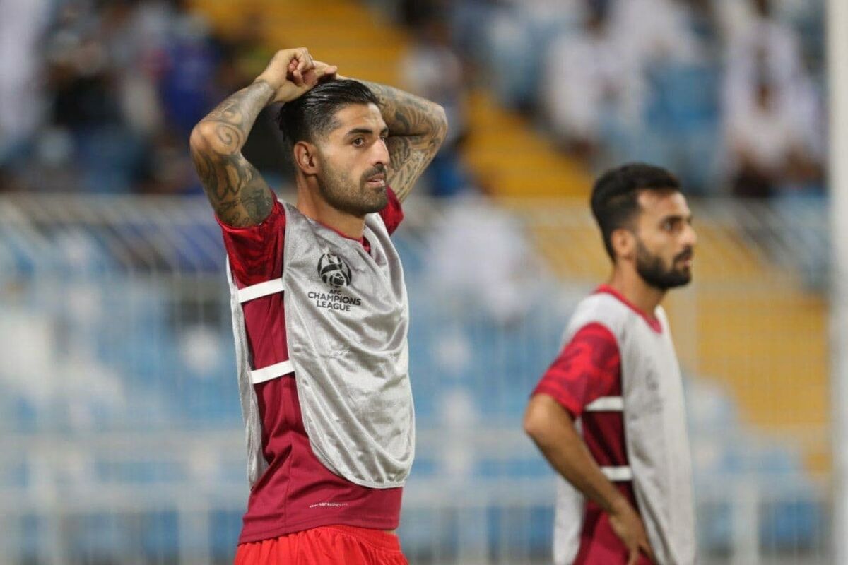 جدایی بازیکن پرسپولیسی قطعی شد