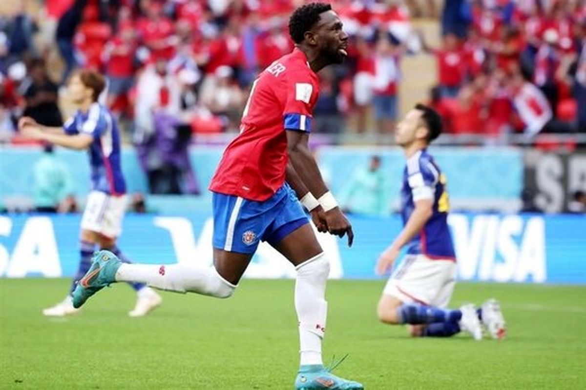 اعاده حیثیت کاستاریکا با غلبه بر ژاپن