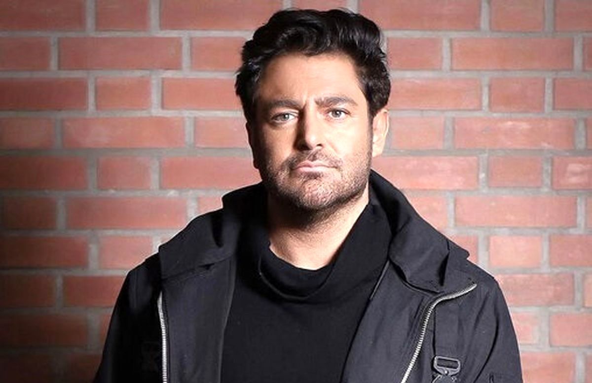 استایل متفاوت محمد رضا گلزار بعد ازدواج
