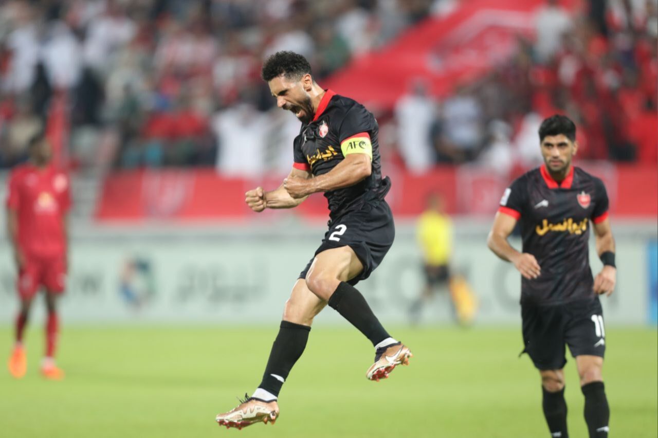 برتری دلچسب پرسپولیس مقابل الدحیل/ عالیشاه امیدها را زنده نگه داشت
