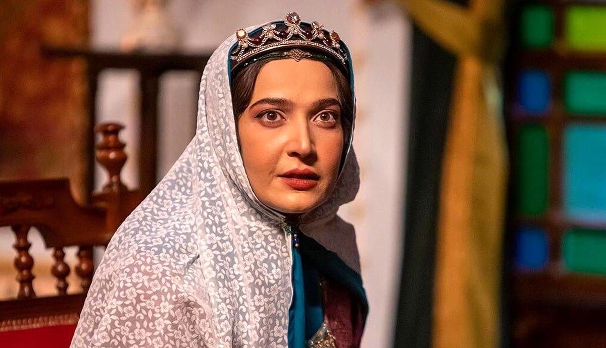 الهام نامی متفاوت ترین چهره اش را نشان داد/ ببینید