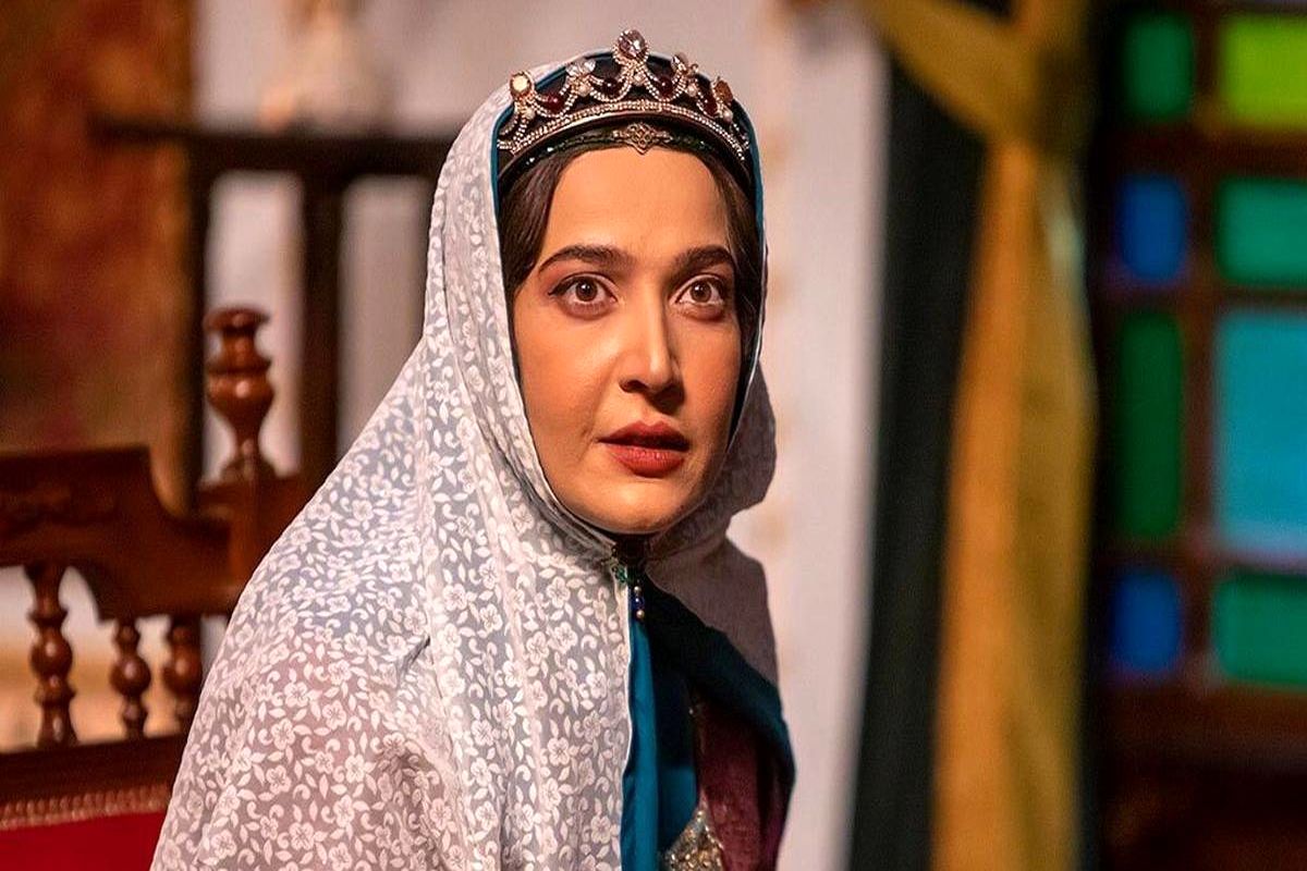 الهام نامی متفاوت ترین چهره اش را نشان داد/ ببینید