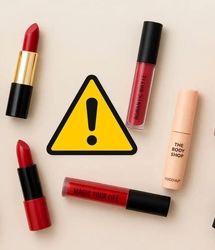 هشدار جدی؛ مراقب این محصولات آرایشی لب باشید