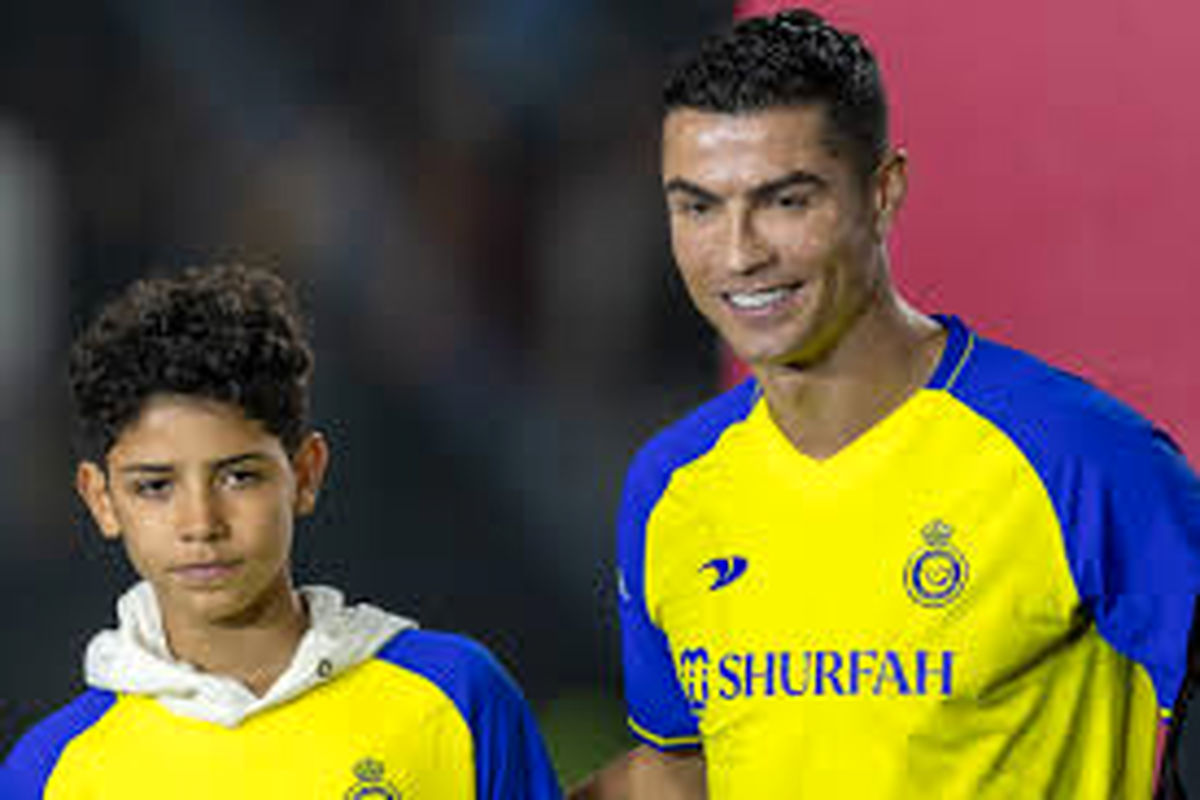 اقدام غافلگیرکننده پسر رونالدو در ماه رمضان