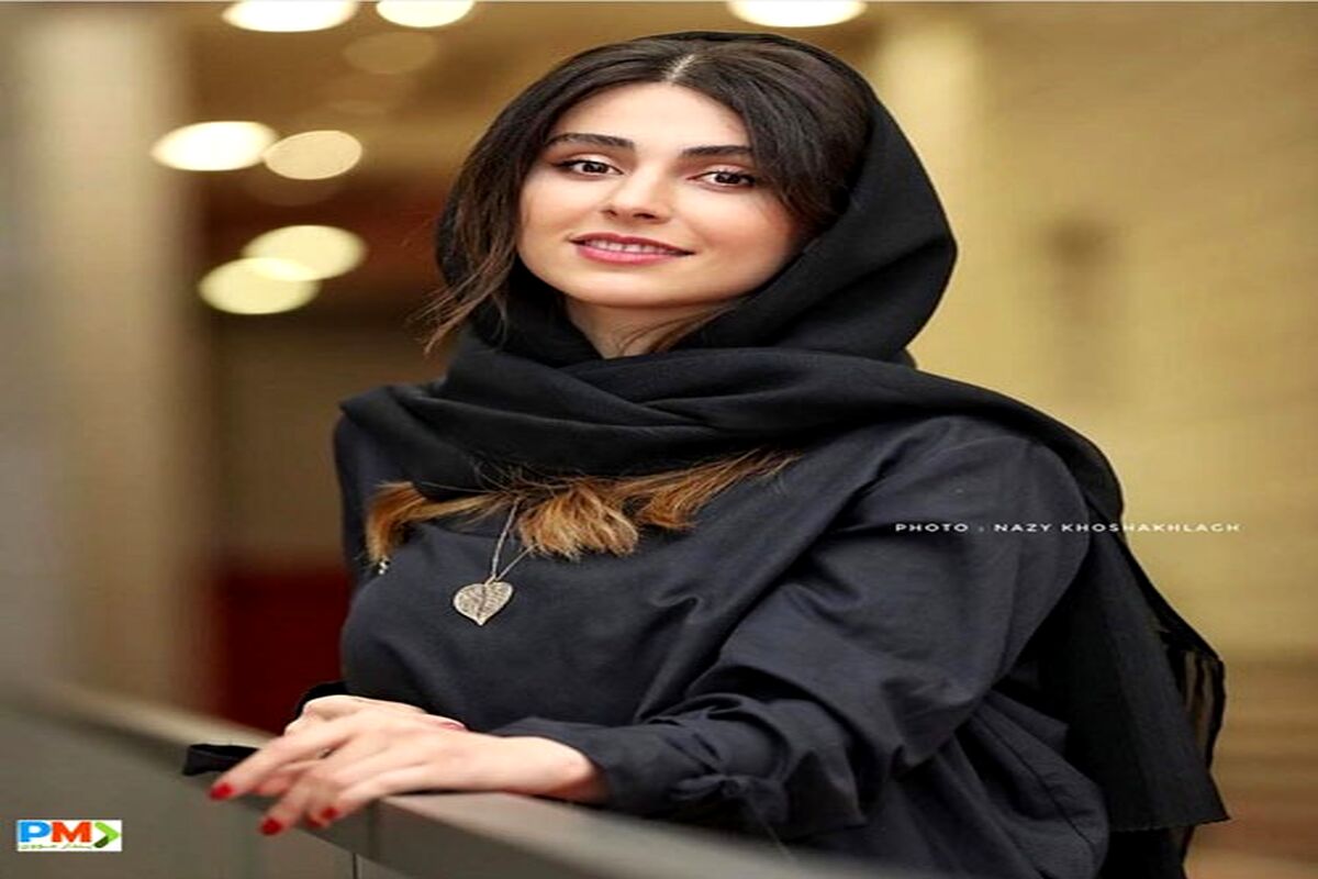  لاله مرزبان بازیگر سریال آبان با قیافه اروپایی/ عکس