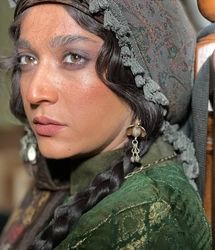  استایل شیک الهام نامی بازیگر سریال «شکارگاه»/ عکس