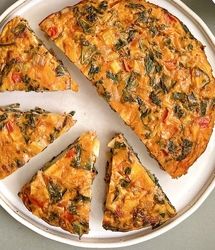  طرز تهیه کوکوی پیتزایی