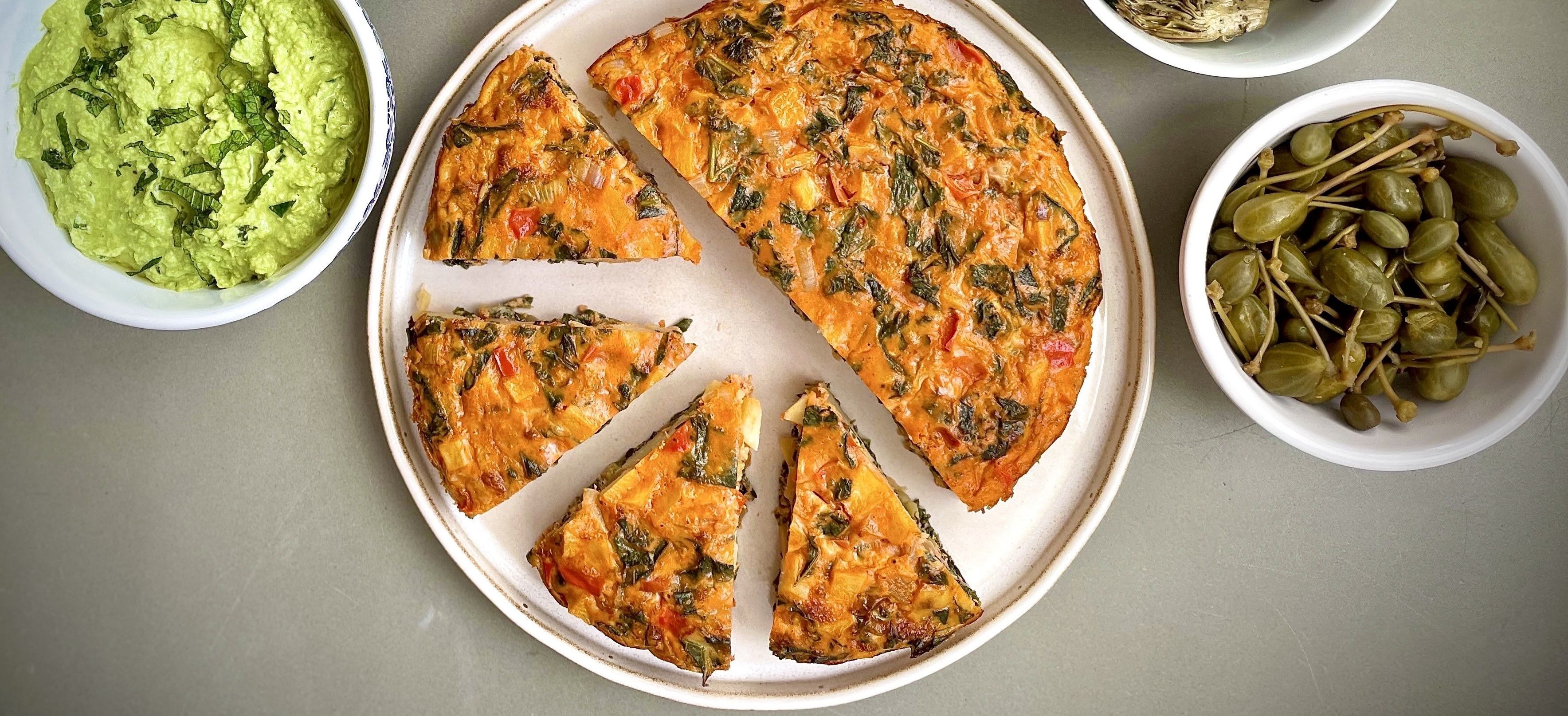  طرز تهیه کوکوی پیتزایی