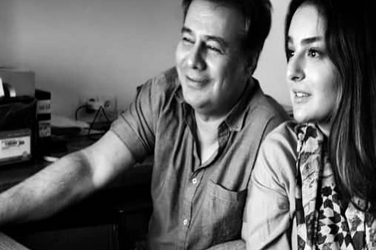 تصاویری جذاب از میترا ابراهیمی در کنار پیمان و رومی دخترشان