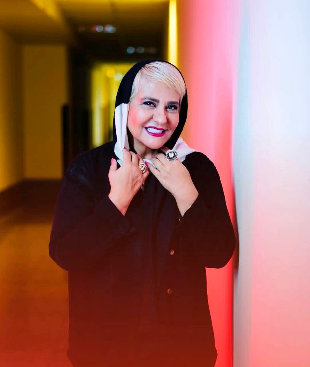 رابعه اسکویی با یک شمایل عجیب همه را متعجب کرد/ عکس