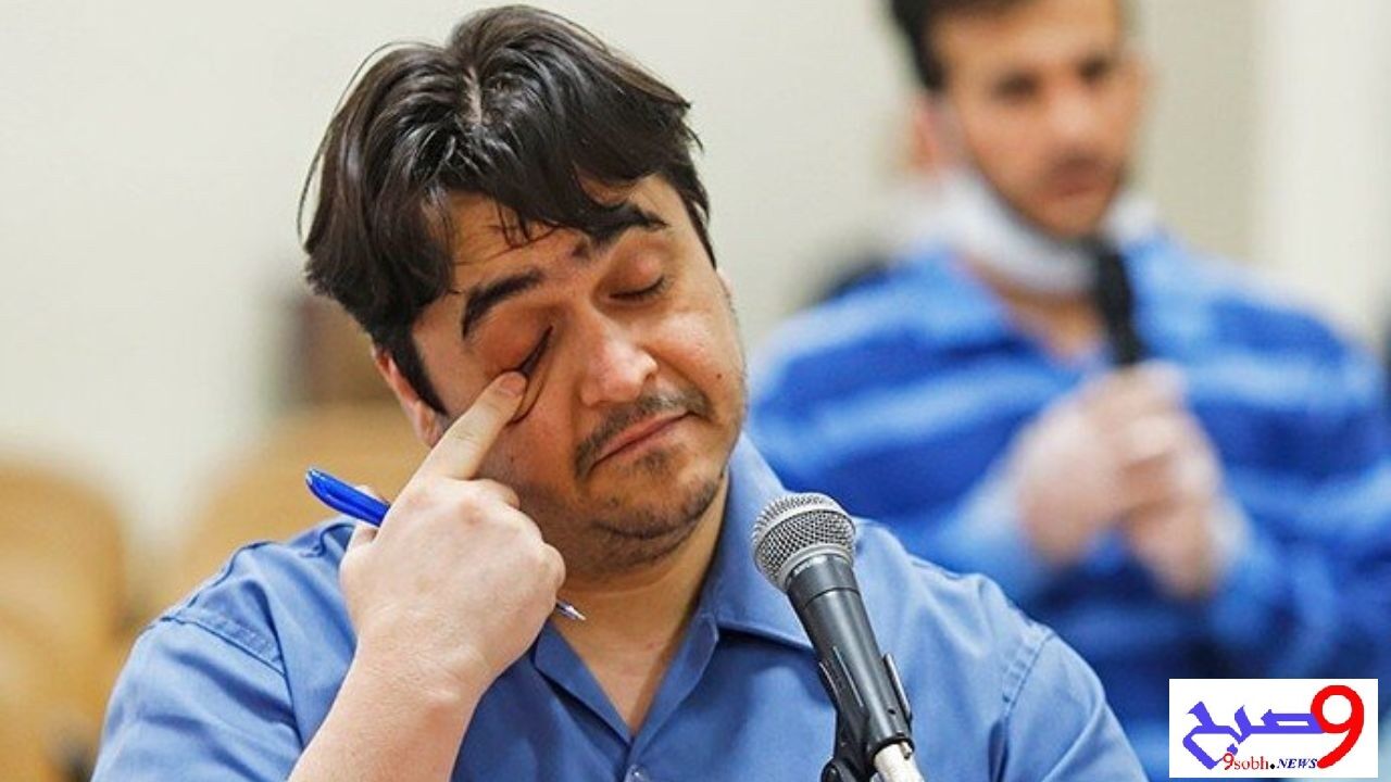 روح‌الله زم زنده است؟!+ عکس