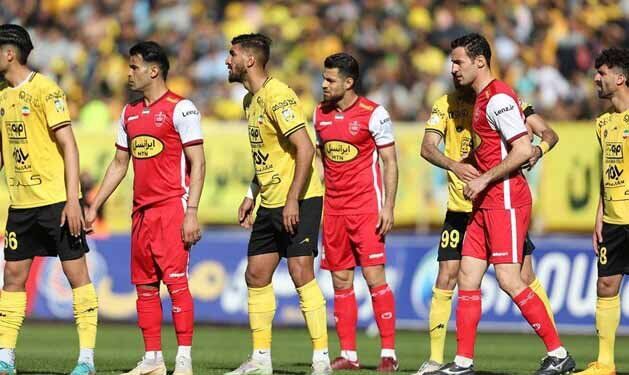 در نیمه اول دیدار تیم‌های پرسپولیس و نساجی چه شد؟