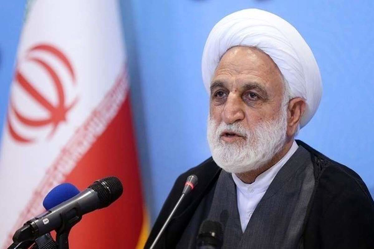 پیام رئیس قوه قضائیه کشور در پی شهادت رئیس جمهور